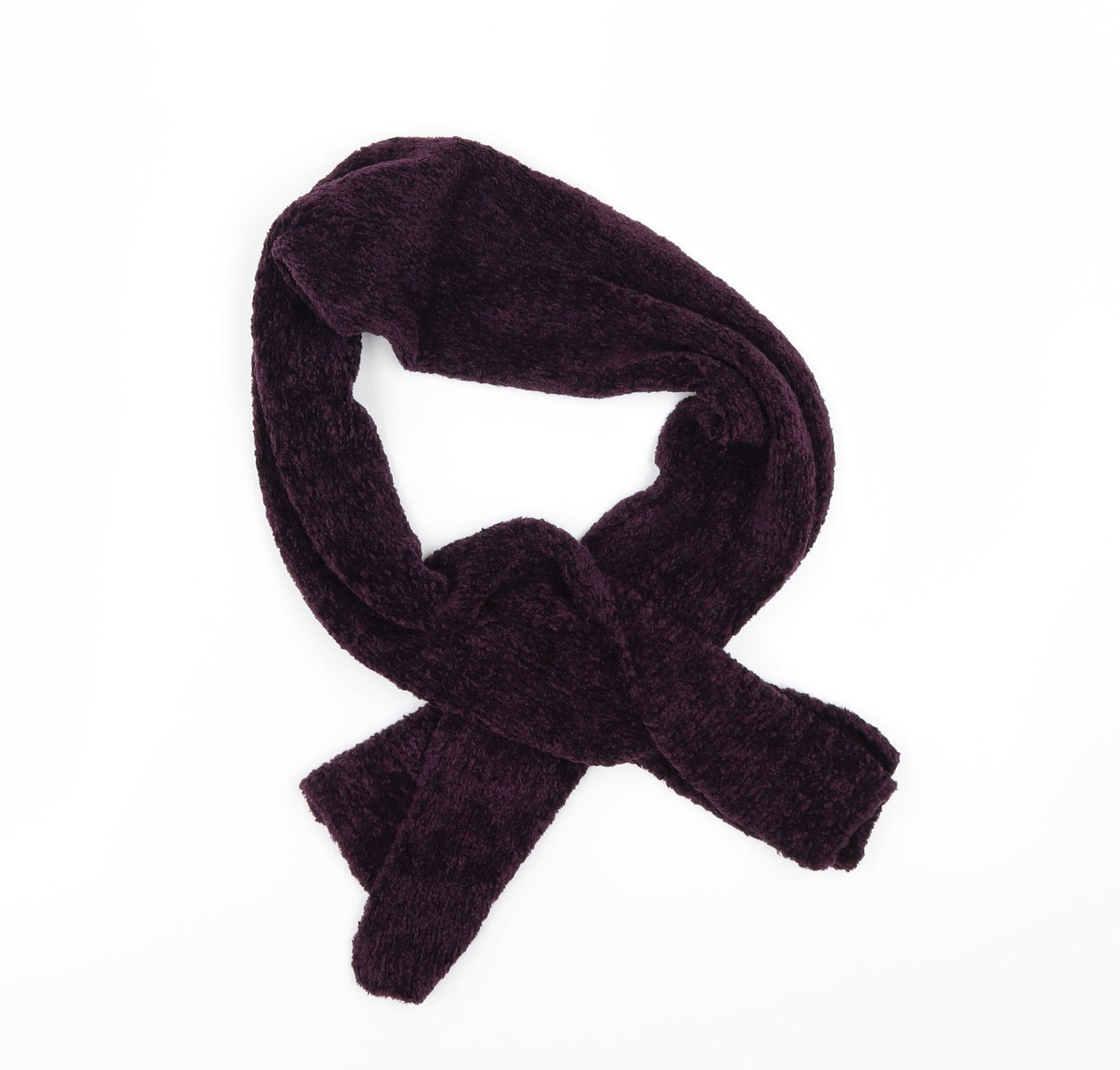 Preworn Womens Red    Scarf