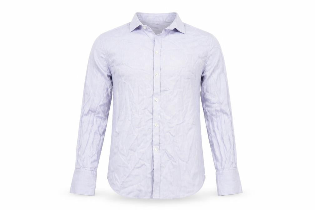 Burton Mens Purple    Button-Up Size L