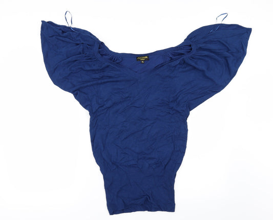 alter Womens Blue   Pullover Jumper Size L