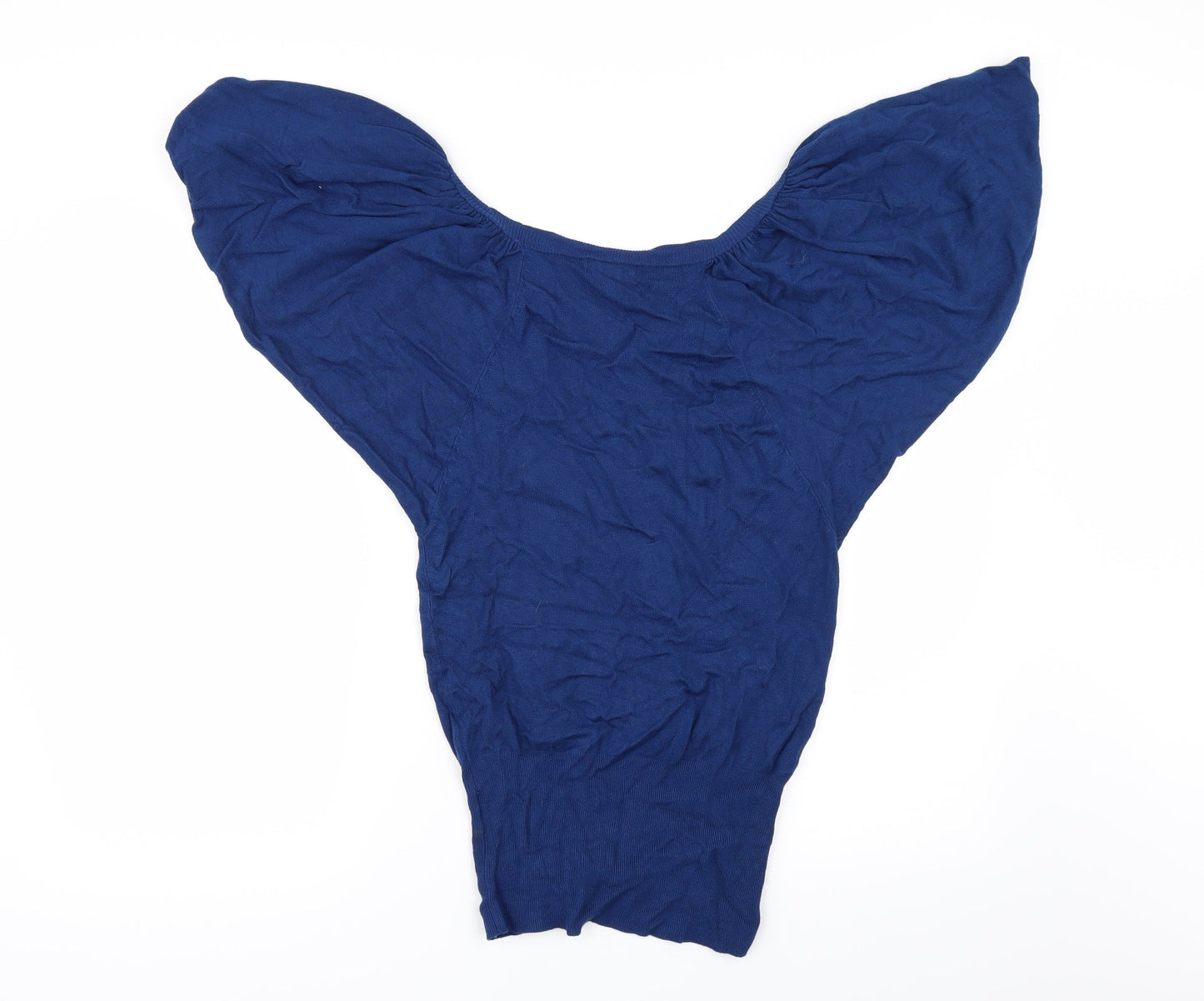alter Womens Blue   Pullover Jumper Size L