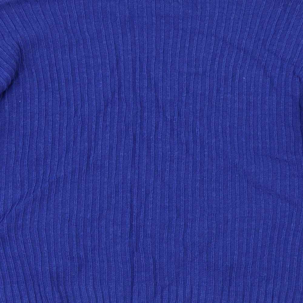 Primark Womens Blue   Pullover Jumper Size S