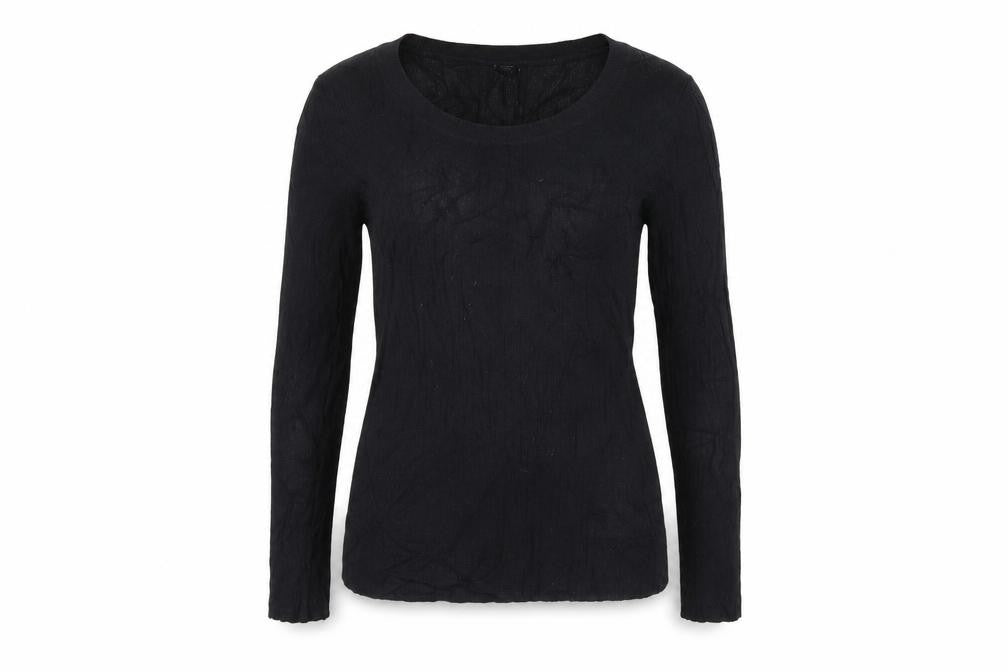 Atmosphere Womens Black  Knit Pullover Jumper Size 10