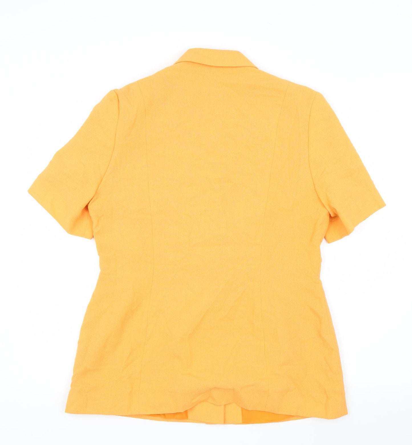 Dorothy Perkins Womens Orange   Jacket  Size 16