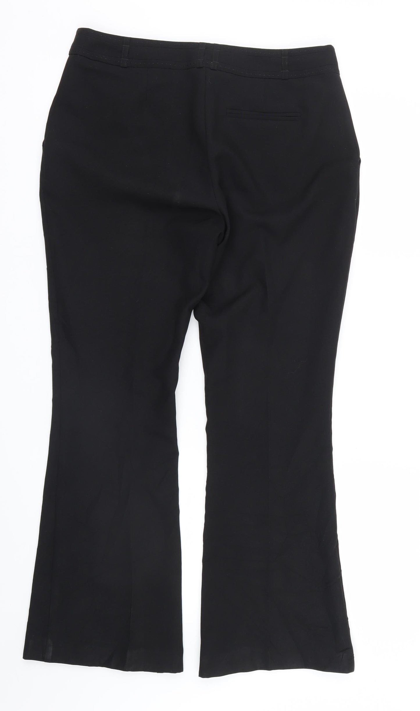 Atmosphere Womens Black   Trousers  Size 10 L27.5 in