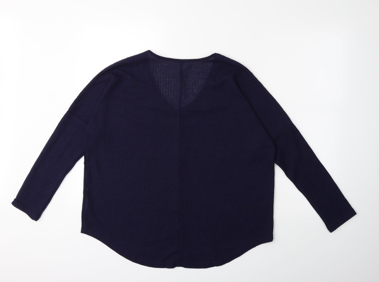 Preworn Womens Blue   Pullover Jumper Size S