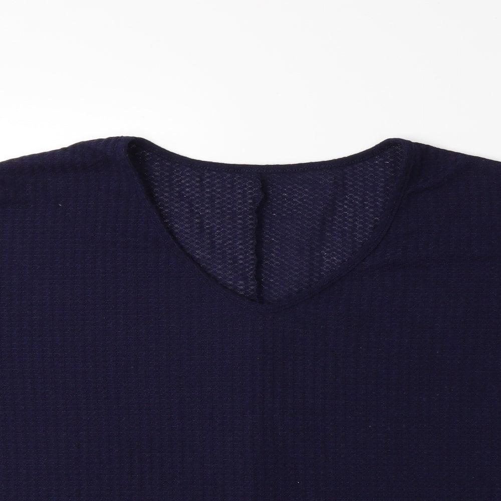 Preworn Womens Blue   Pullover Jumper Size S