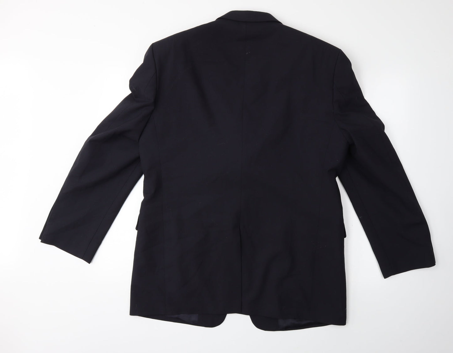 Preworn Mens Blue   Jacket Suit Jacket Size 42