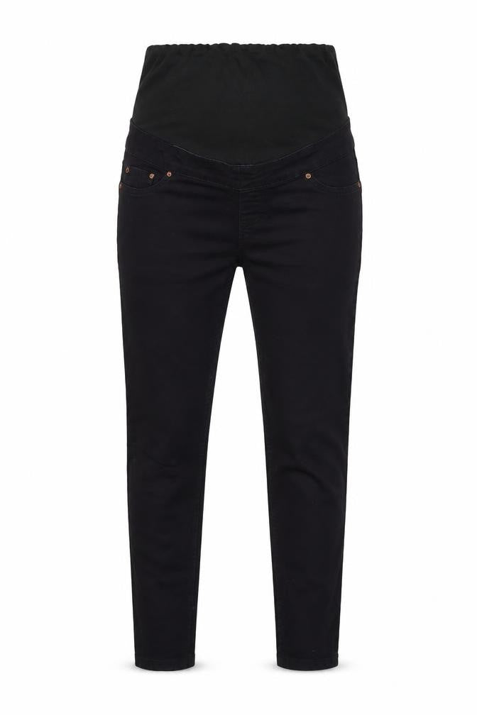 New Look Womens Black  Denim Skinny Jeans Size 10 L23 in