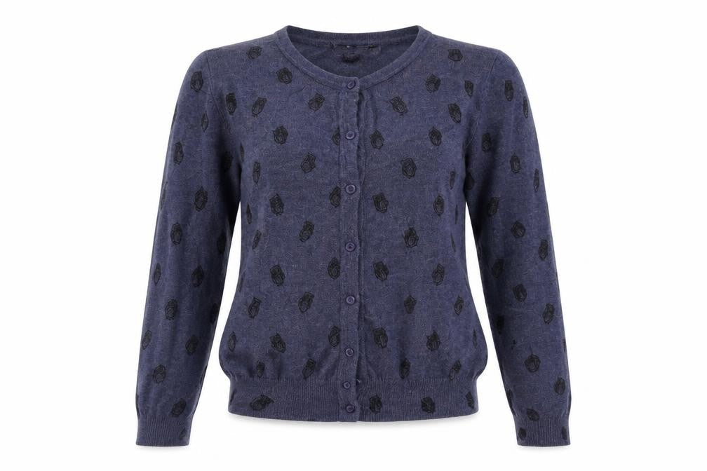 Primark Womens Blue   Cardigan Jumper Size 10