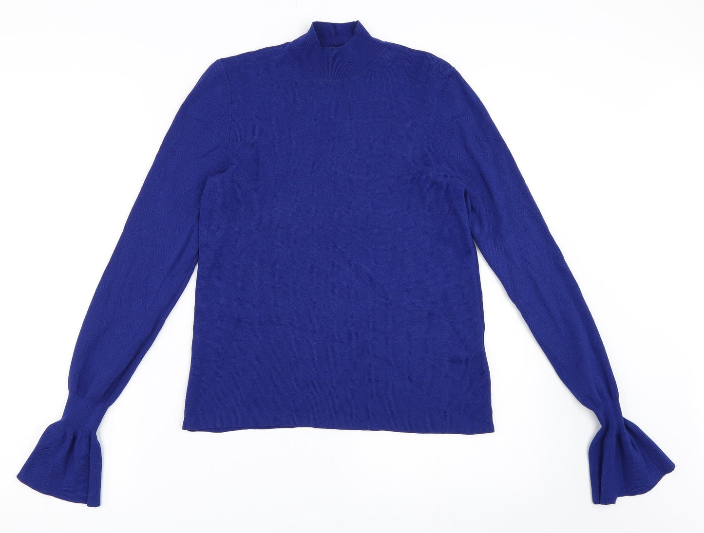H&M Womens Blue   Pullover Jumper Size XS