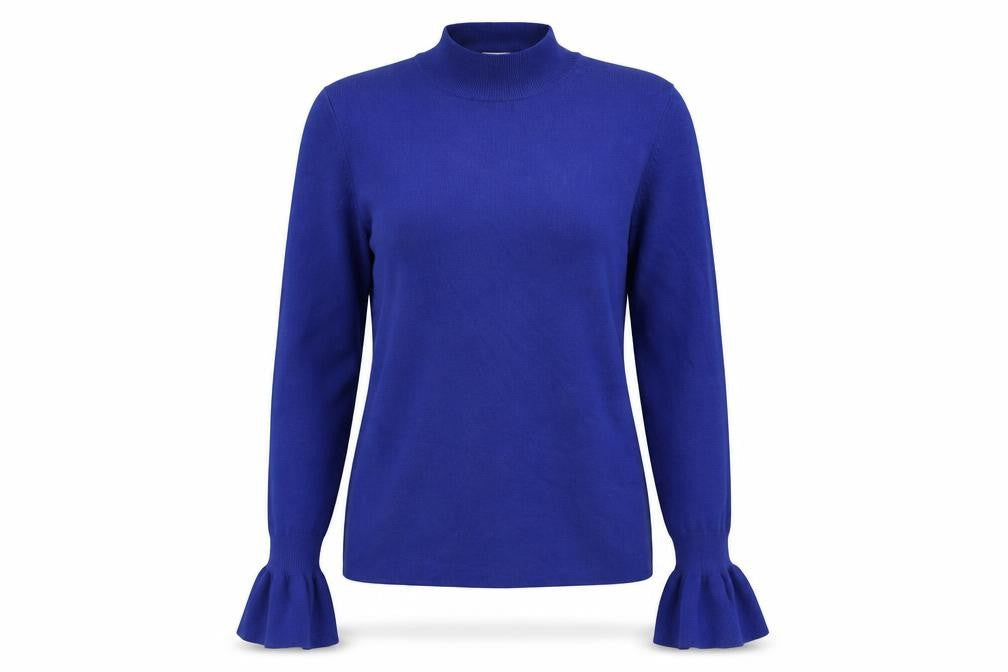 H&M Womens Blue   Pullover Jumper Size XS