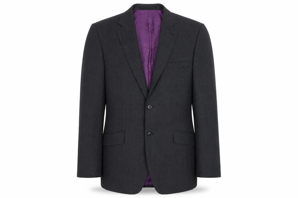 Performance Suit Mens Grey   Jacket Blazer Size 38