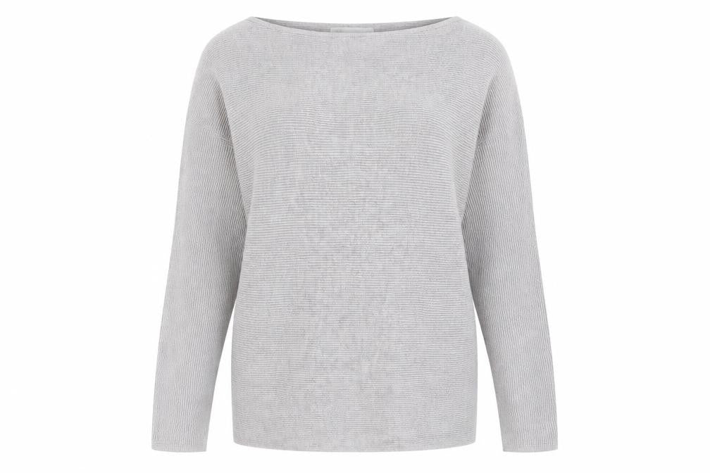 H&M Womens Grey   Pullover Jumper Size XS