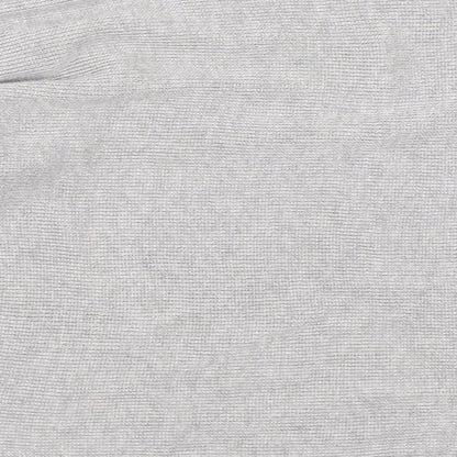 Brand and care label for H&M women’s grey jumper, size XS