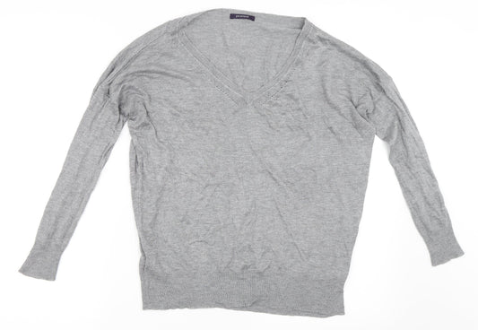 Promod Womens Grey   Pullover Jumper Size S