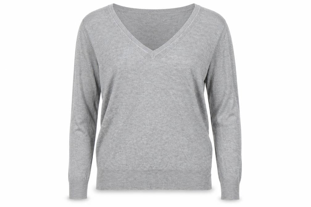 Promod Womens Grey   Pullover Jumper Size S