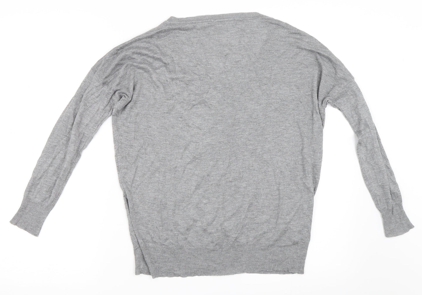 Promod Womens Grey   Pullover Jumper Size S