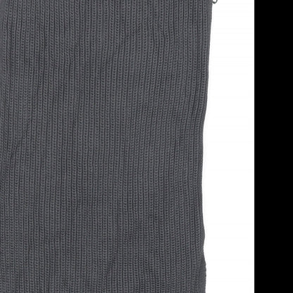 Brand and care label for Next women’s grey jumper, size UK 6
