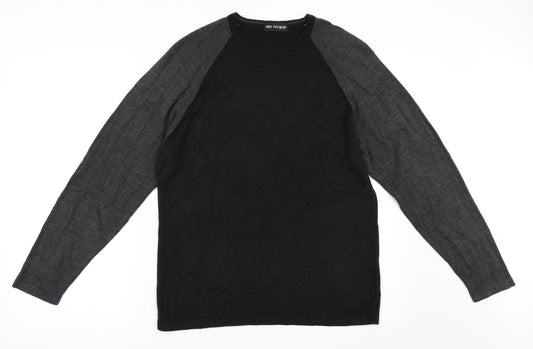 Marks and Spencer Mens Black   Pullover Jumper Size S
