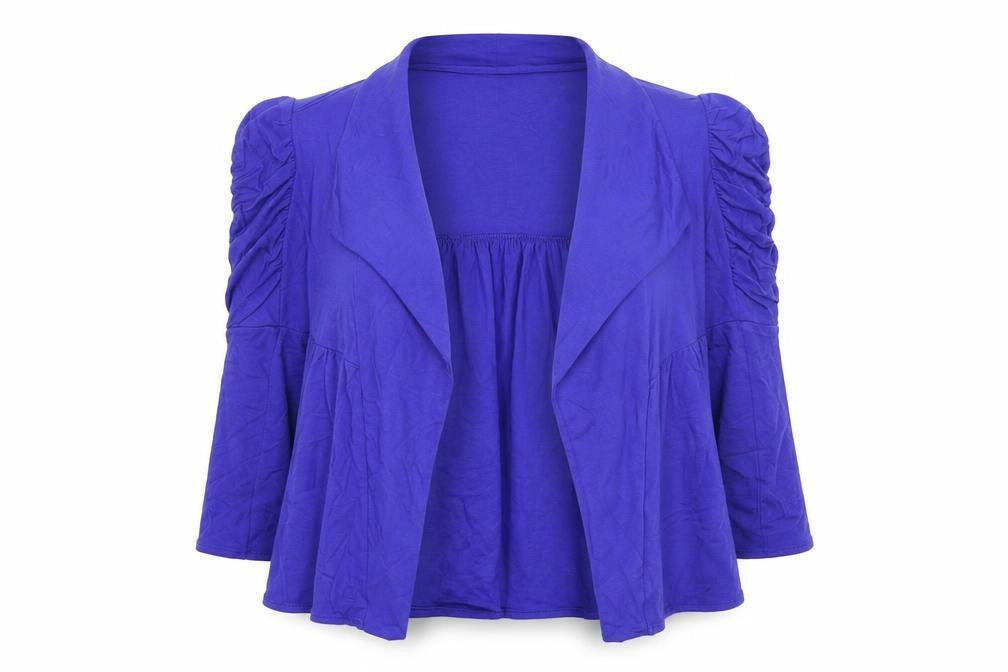 Marks & Spencer Womens Blue   Cardigan Jumper Size 12