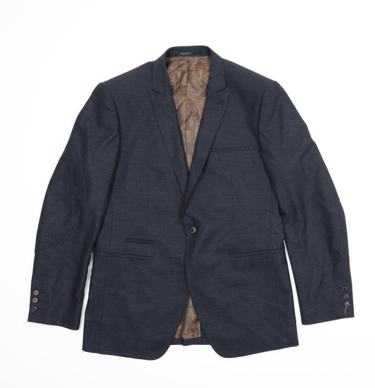NEXT Mens Blue   Jacket Suit Jacket Size 42