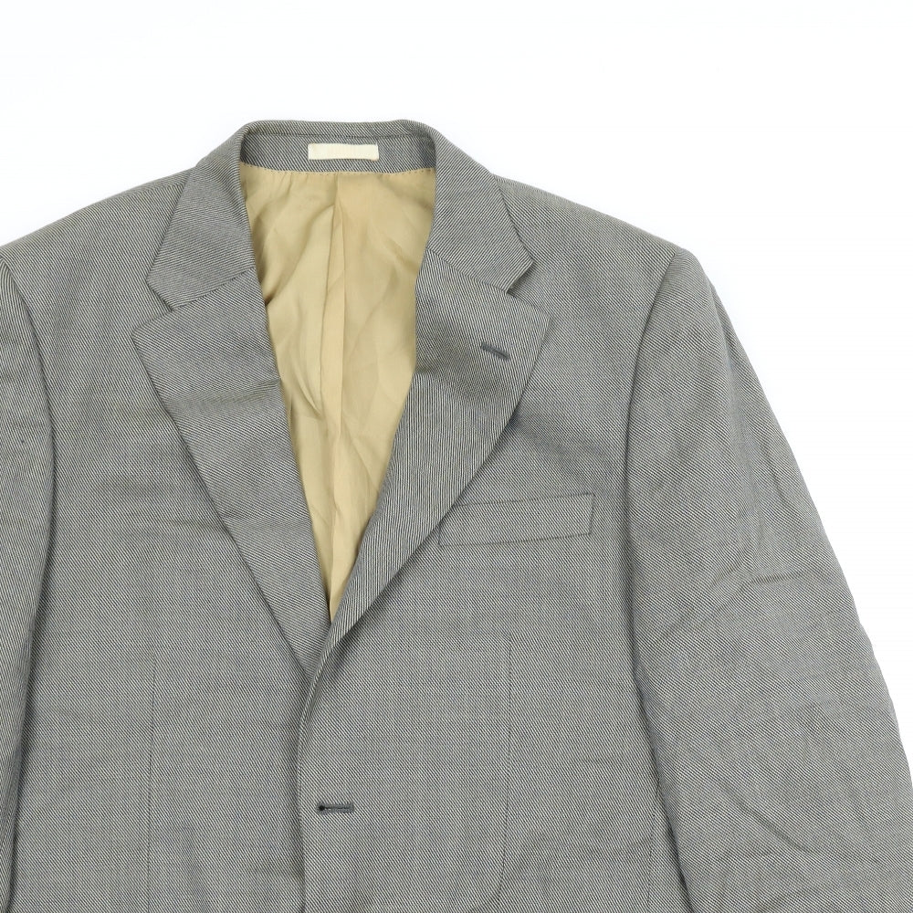 Greenwoods Mens Green   Jacket Suit Jacket Size 42