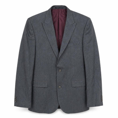 Front view of Next men’s grey jacket suit jacket, size 42