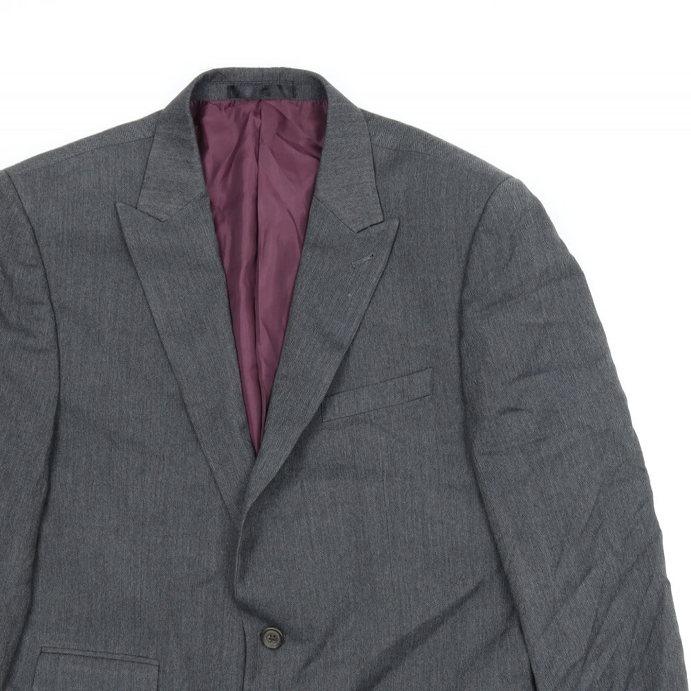 NEXT Mens Grey   Jacket Suit Jacket Size 42