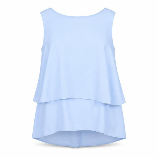 F&F Womens Blue   Basic Blouse Size 14
