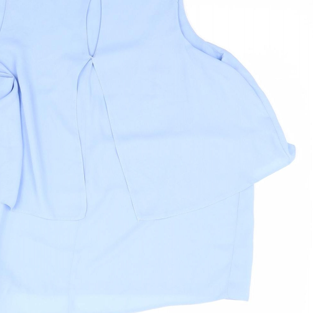 F&F Womens Blue   Basic Blouse Size 14