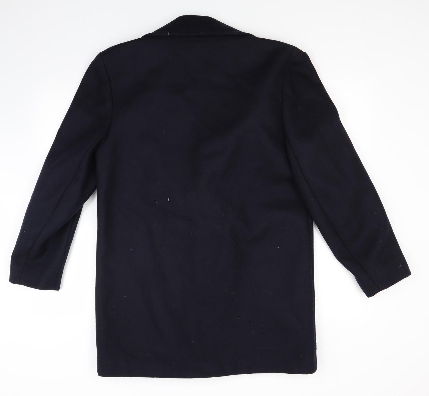 Additions Womens Blue   Overcoat Coat Size 12