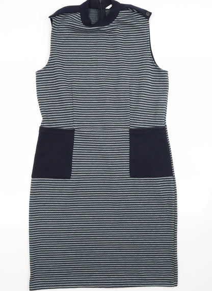 Tu Womens Grey   A-Line  Size 14