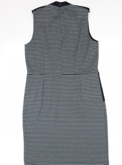 Tu Womens Grey   A-Line  Size 14