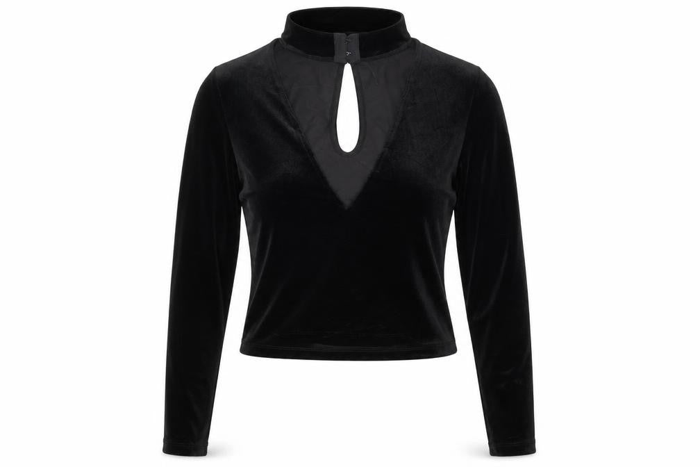 Divided Womens Black   Basic Blouse Size S