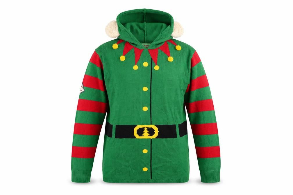Ho ho ho Womens Green   Pullover Jumper Size XL  - CHRISMTAS