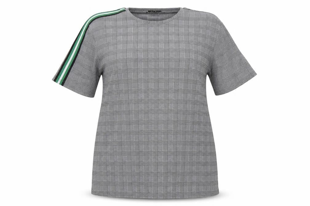 innocence Womens Grey Check  A-Line  Size 16