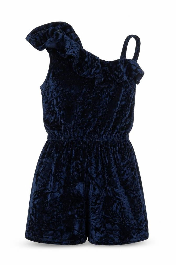 Candy Couture Womens Blue   Shorts One-Piece Size 10