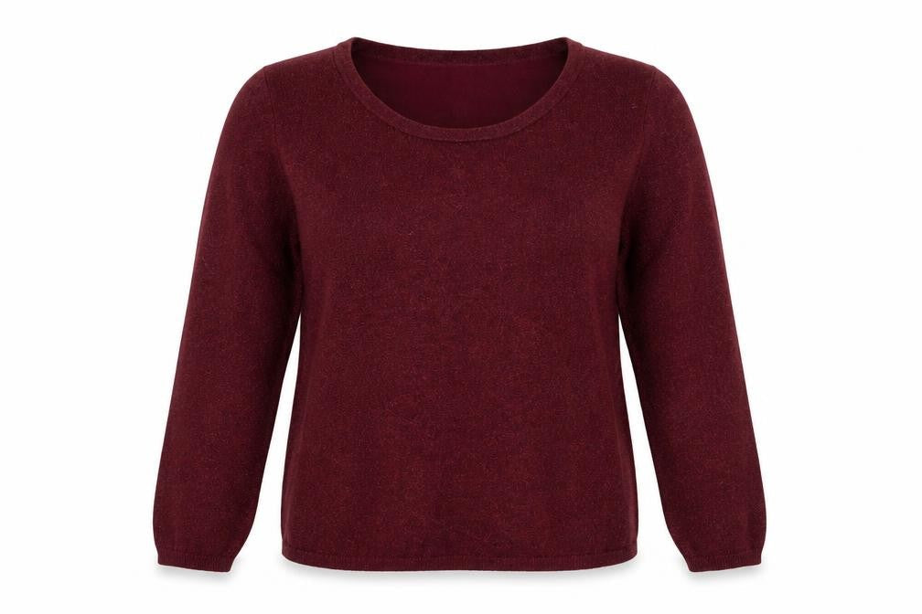 Precis Womens Red   Pullover Jumper Size L