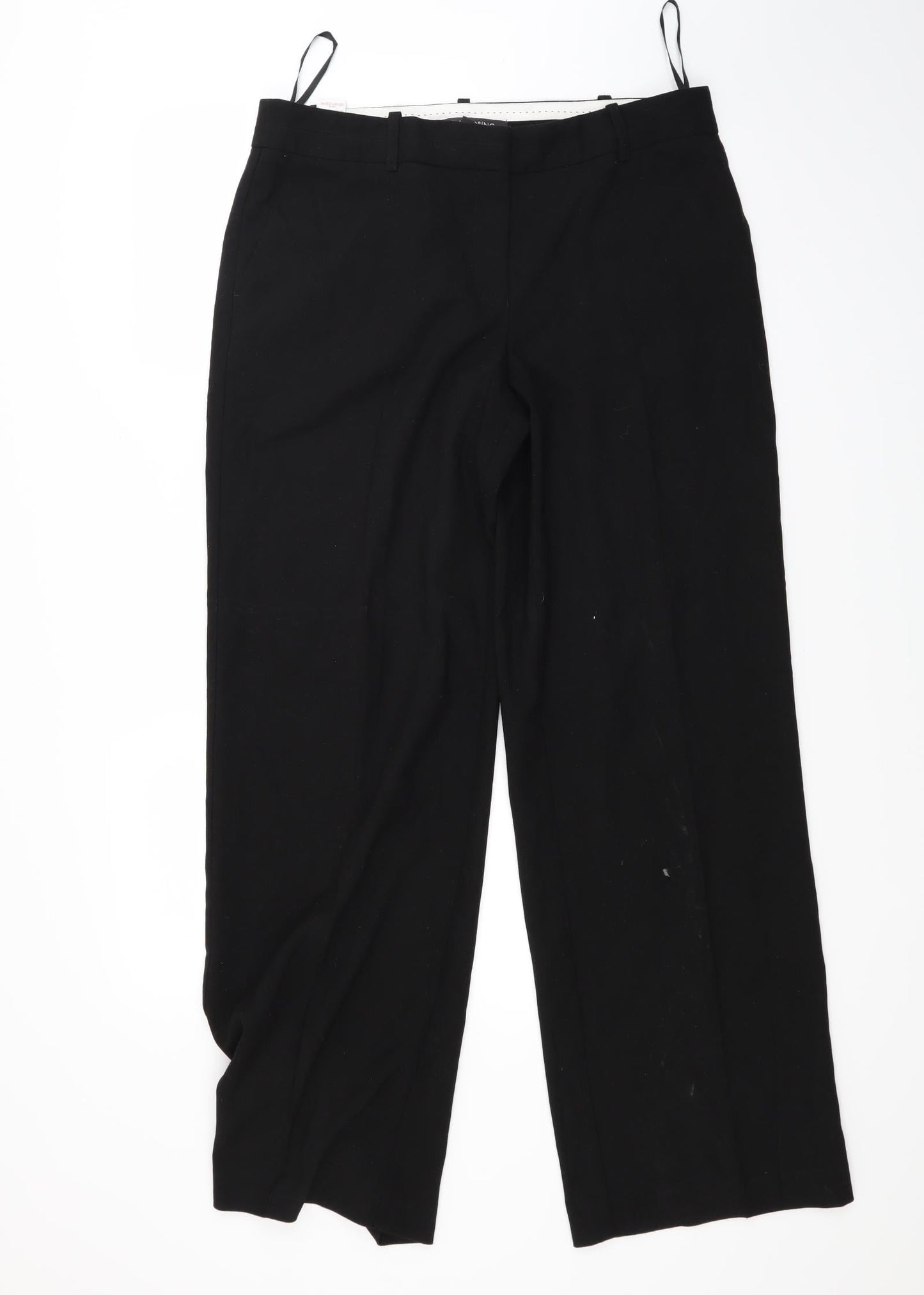 NEXT Womens Black   Trousers  Size 12 L28 in