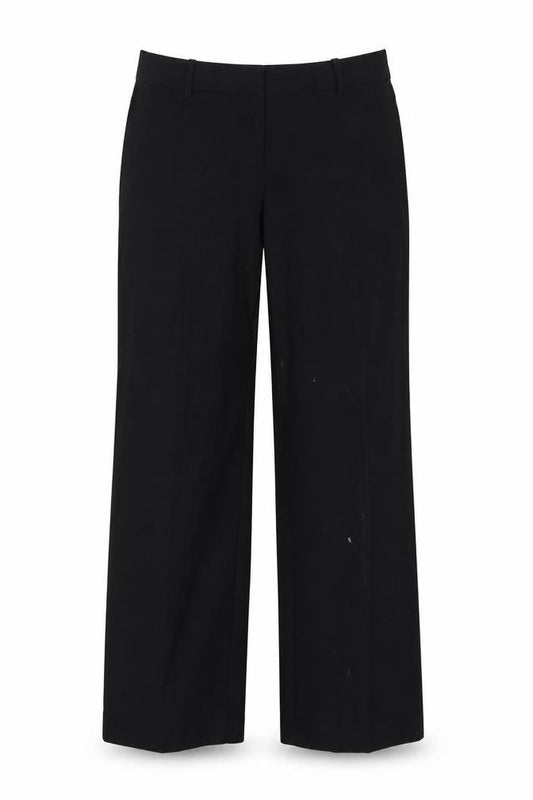 NEXT Womens Black   Trousers  Size 12 L28 in