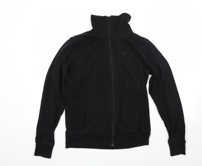 Additional front view of Mountain Life women’s black jacket coat, size UK 10