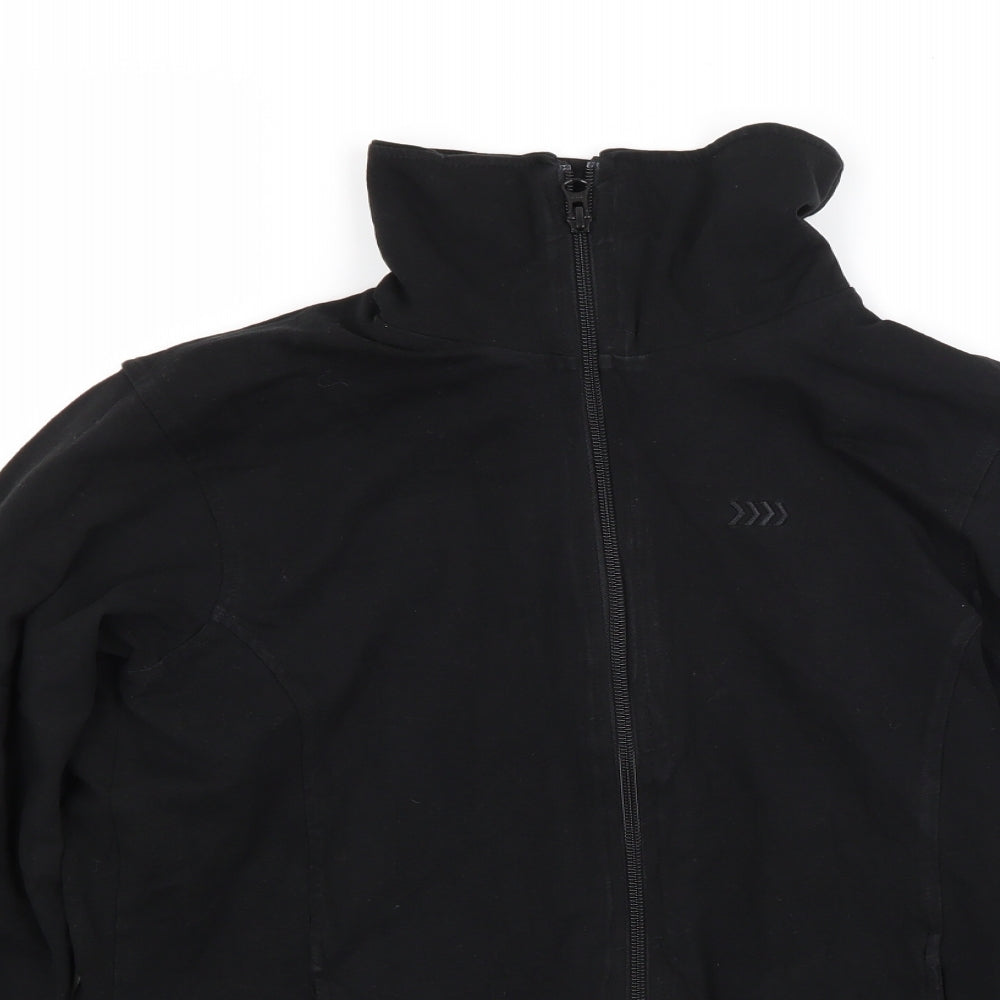 Mountain Life Womens Black   Jacket Coat Size 10