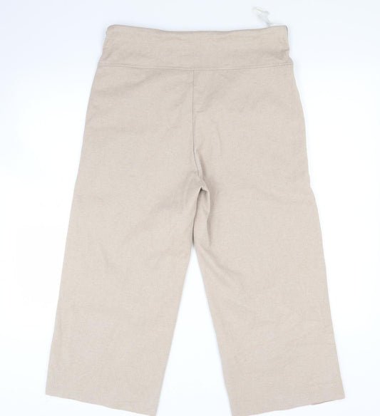 Little forrest Womens Beige   Jogger Trousers Size M L23 in