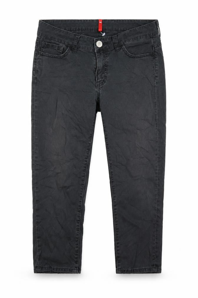 Divided Womens Black   Cropped Jeans Size 28 in L21 in