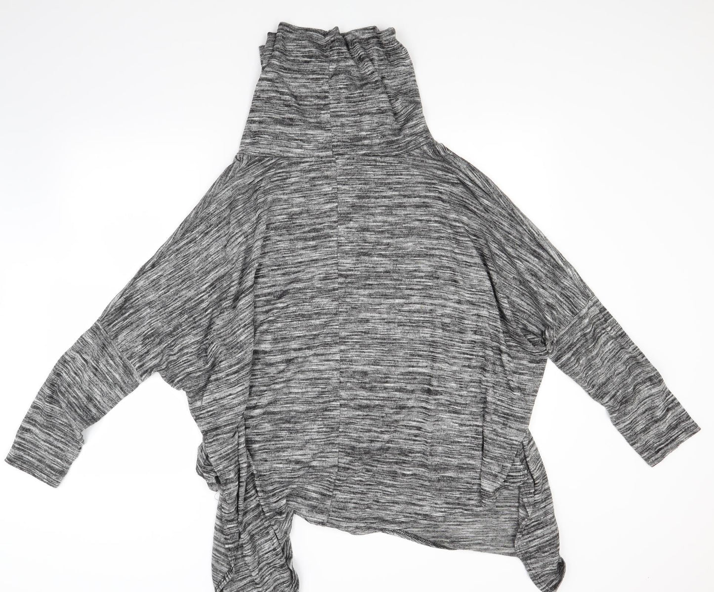 LV Clothing Womens Grey   Pullover Jumper One Size