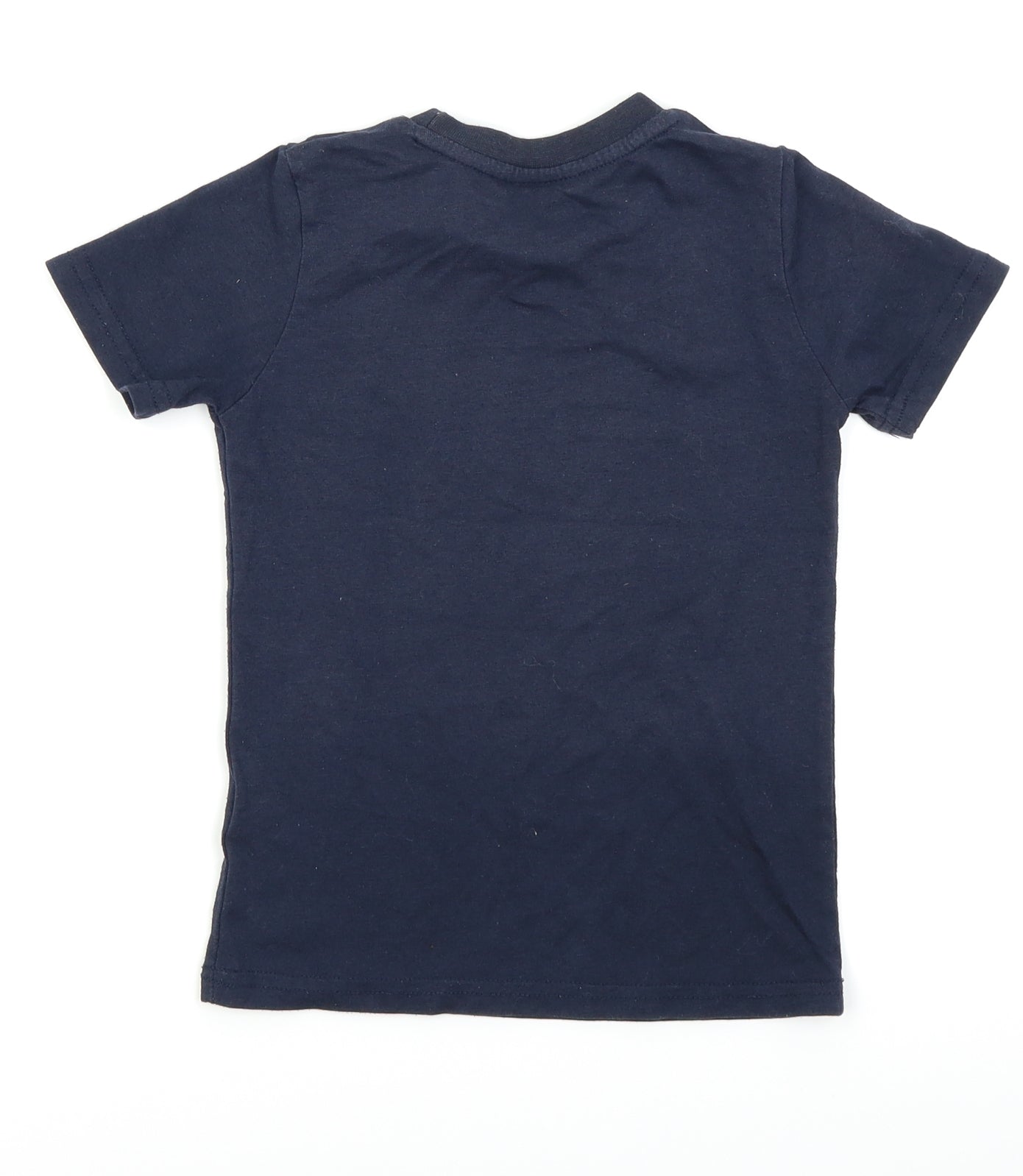 Beverly Hills Boys Blue   Basic T-Shirt Size 7-8 Years