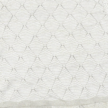 Brand and care label for Per Una women’s beige argyle/diamond cardigan jumper, size UK 12