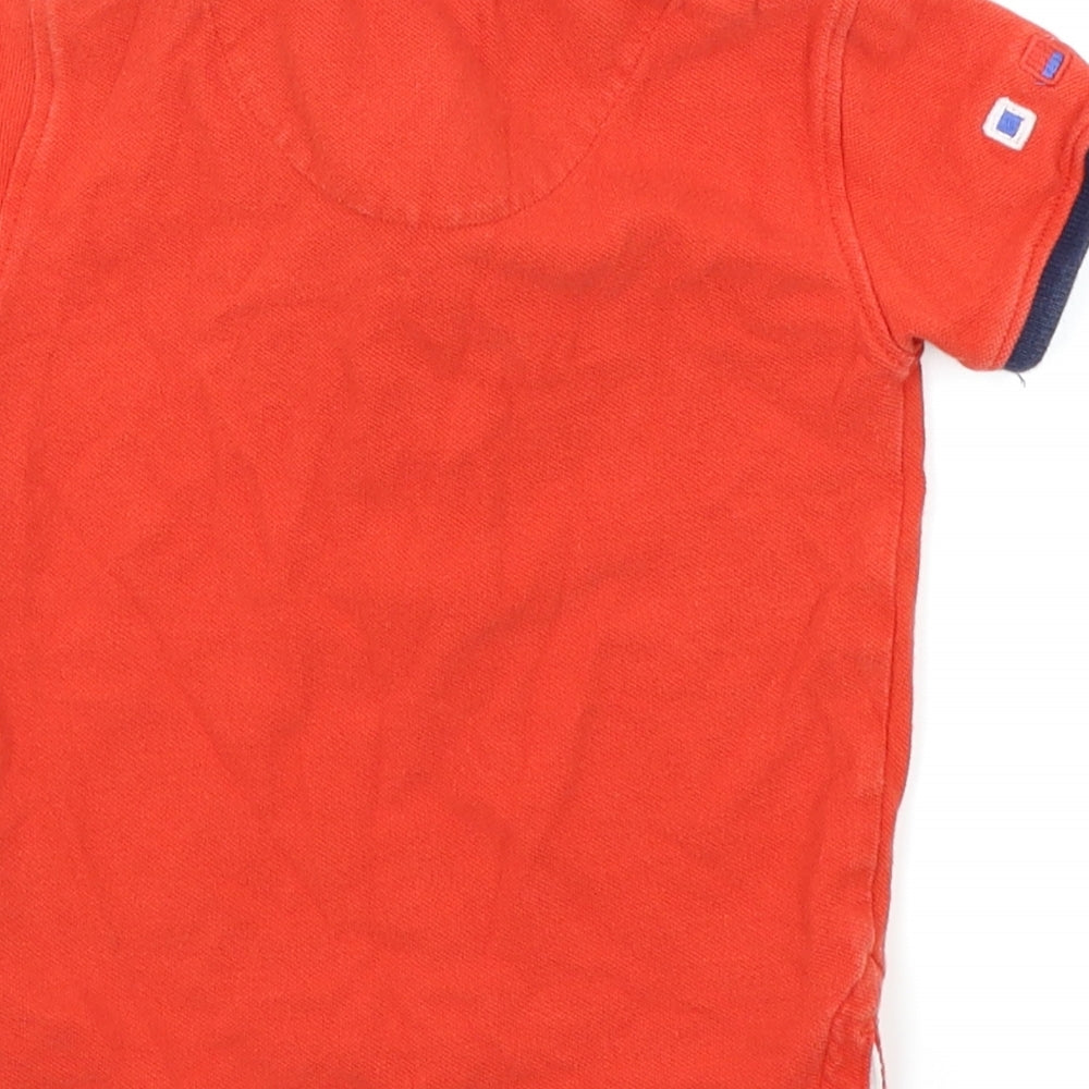 NEXT Boys Red   Basic Polo Size 12-18 Months
