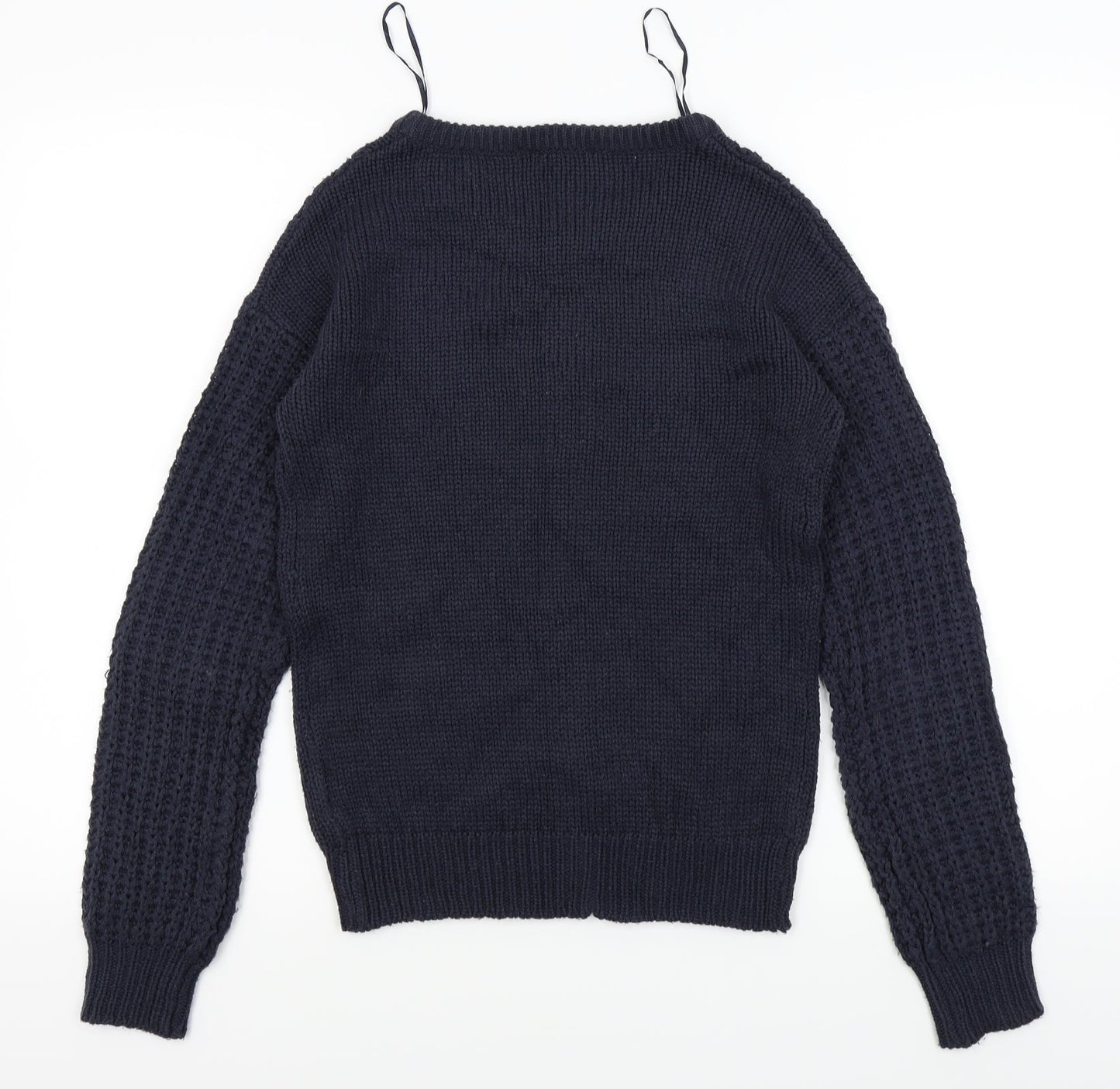 Terranova Mens Blue   Pullover Jumper Size S