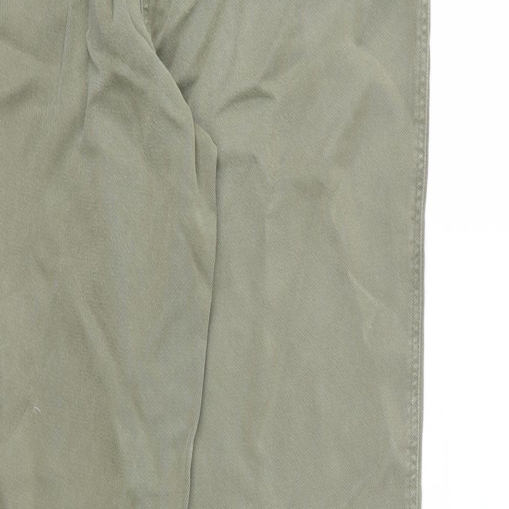 Godske Womens Green  Denim Straight Jeans Size 10 L29 in